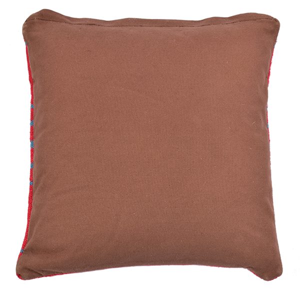 Luxury Striped Wool Cushion3