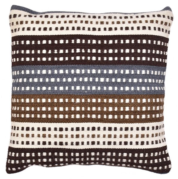 Minimalist Striped wool cushion1