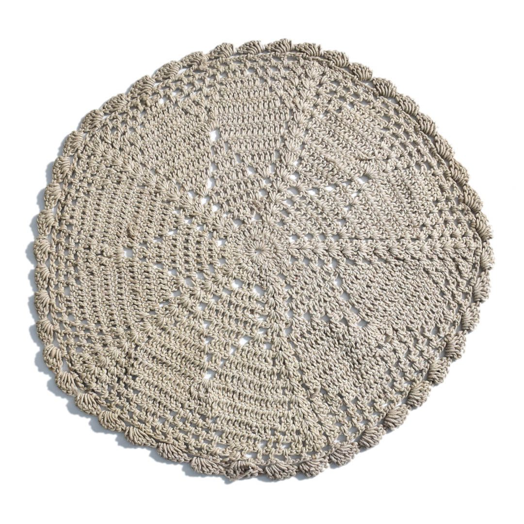 Round Door Mat