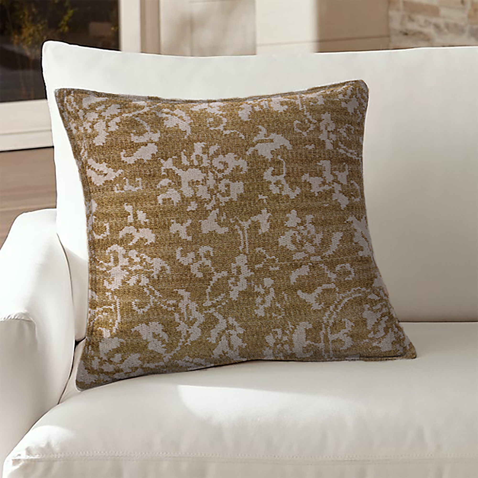 Luxury jacquard decorative Cushion