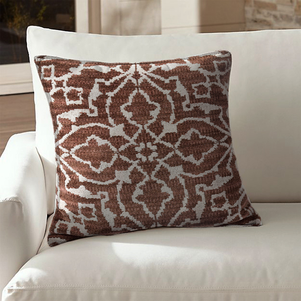 Luxury jacquard decorative Cushion