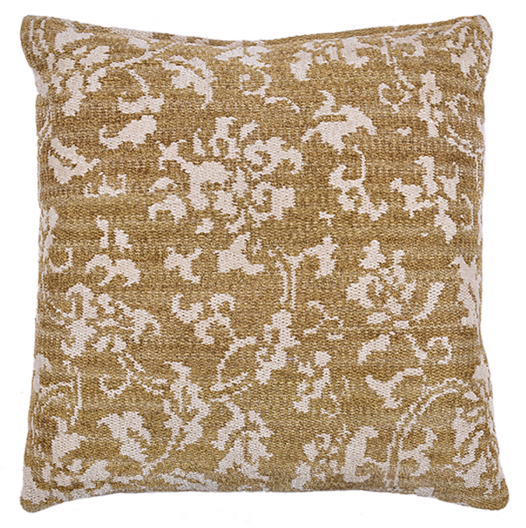 Luxury jacquard decorative Cushion1