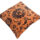 Rustic & Primitive jacquard floral cushion2