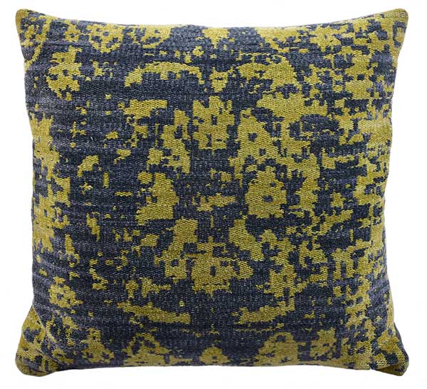 Tropical jacquard Abstract cushion1