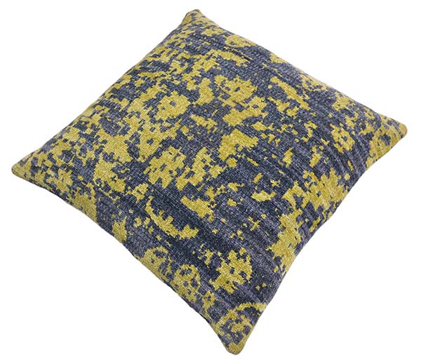 Tropical jacquard Abstract cushion3