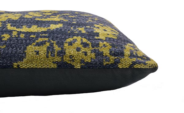 Tropical jacquard Abstract cushion6