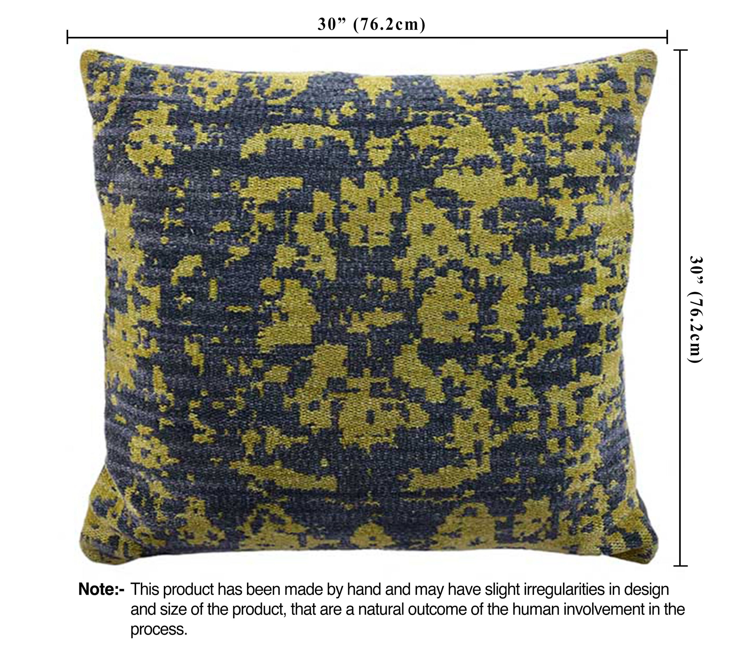 Tropical jacquard Abstract cushion8