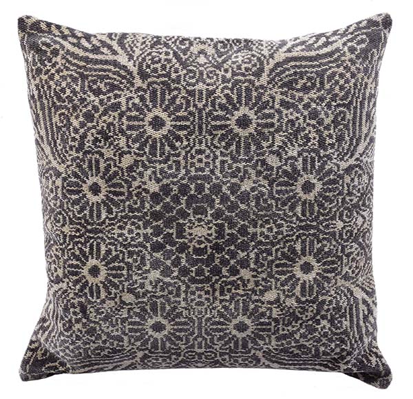 Vintage jacquard Persian cushion1