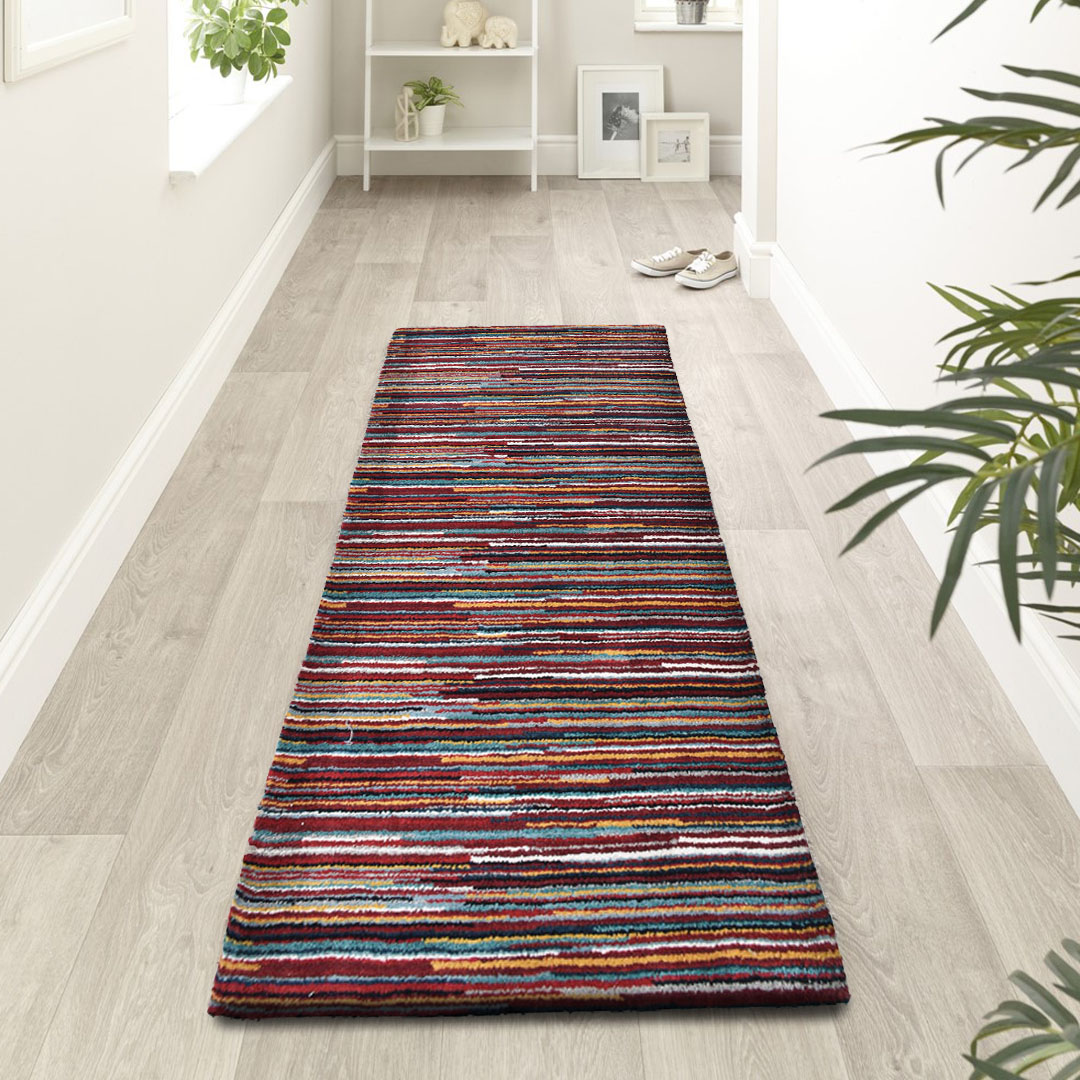 Alfombra Multicolor Runner Rug - Decordec