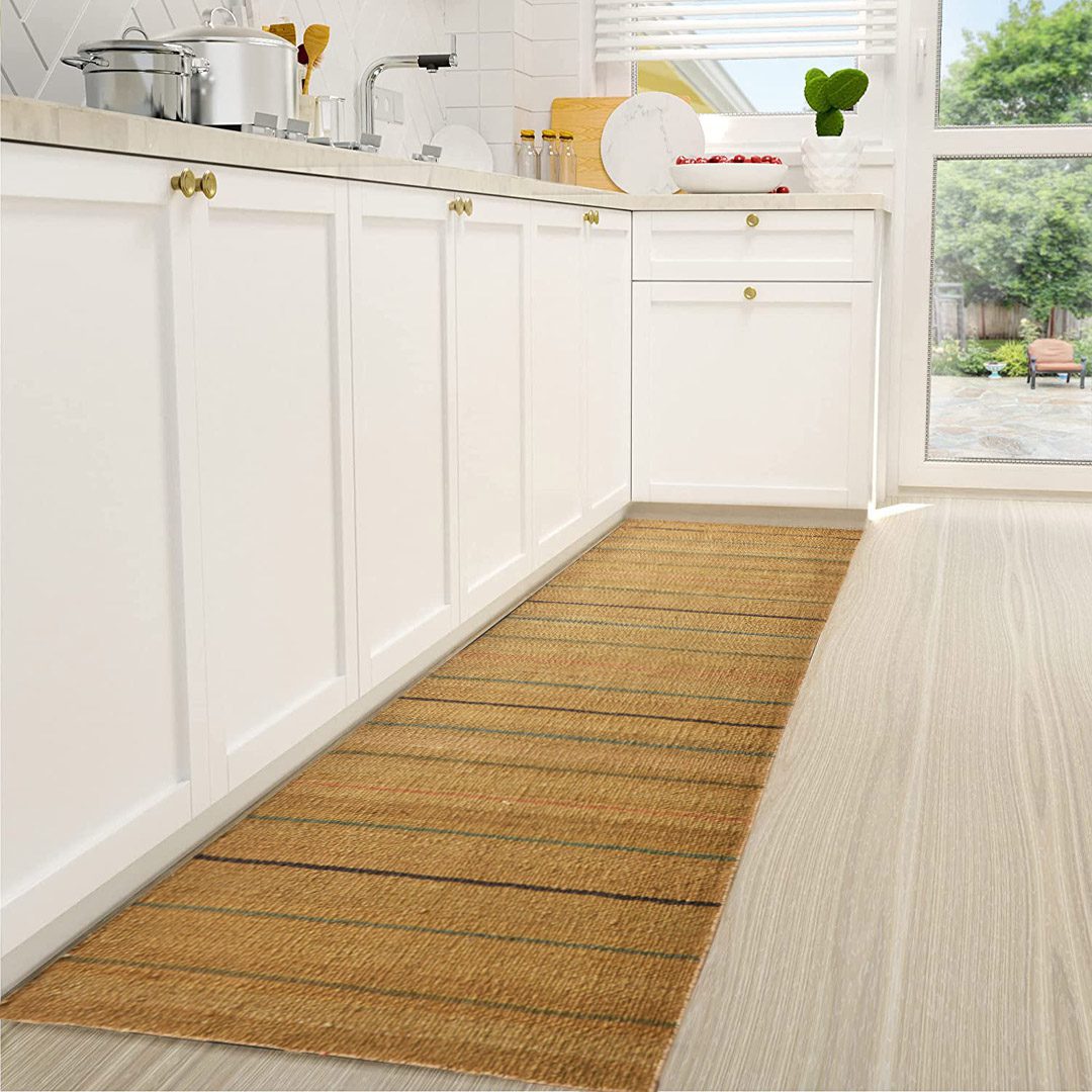 Striped Runner Rug