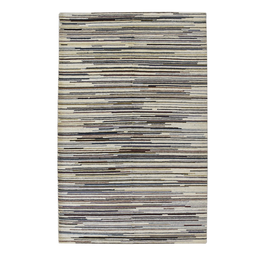 Stripes Woven Multi Color Rug