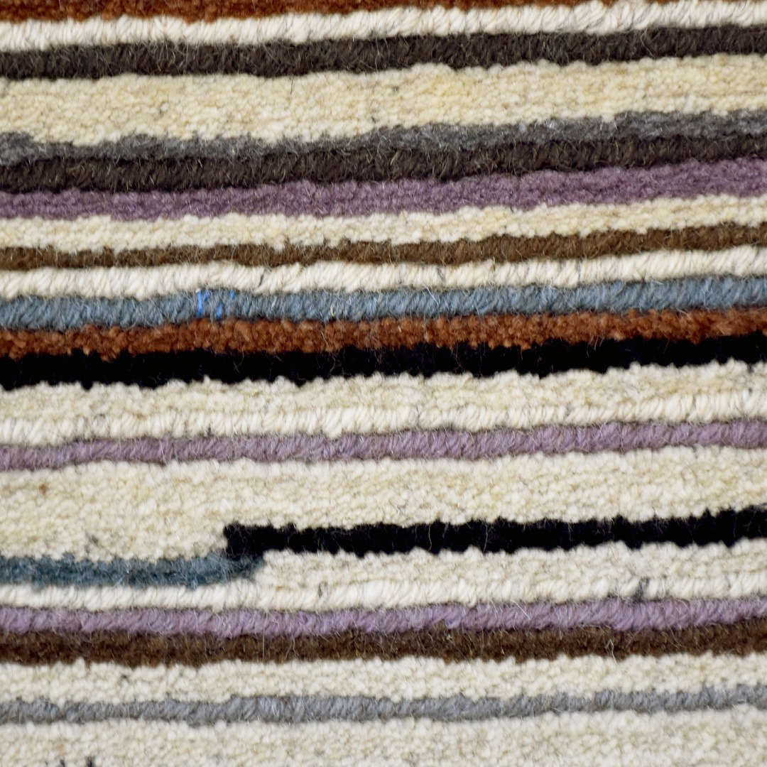 Stripes Woven Multi Color Rug