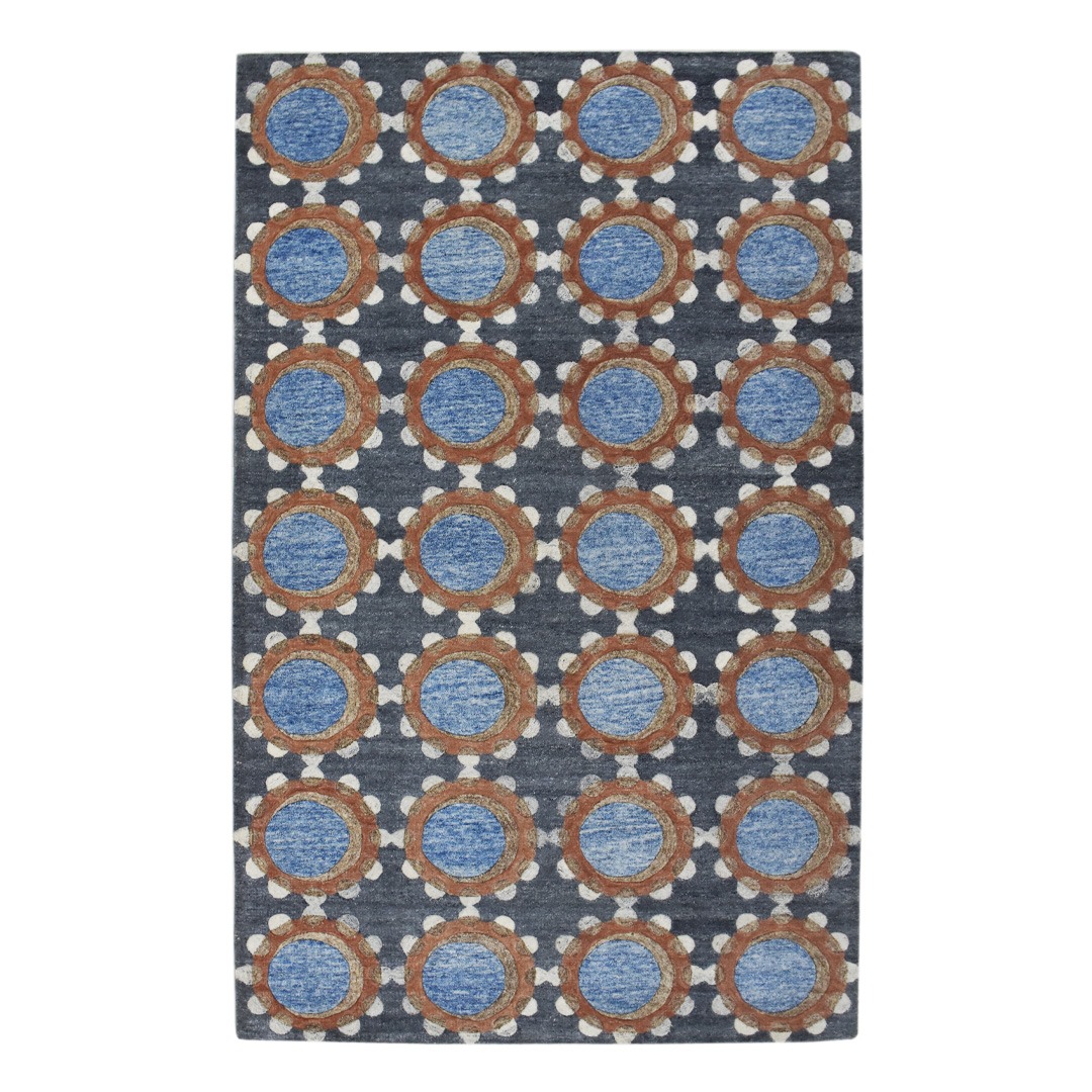 Tar Tile Pattern Rug