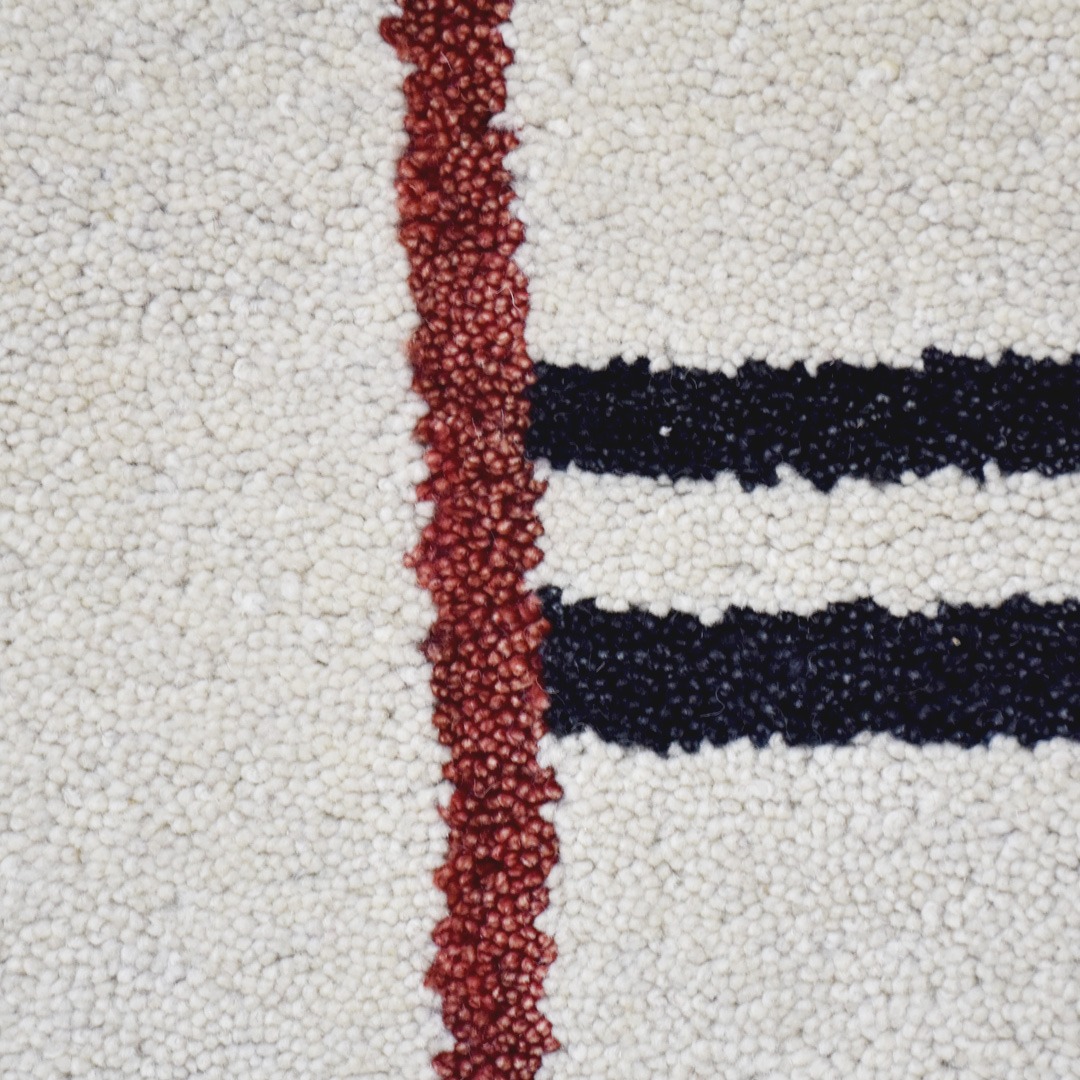 Moroccan Stripe Rug